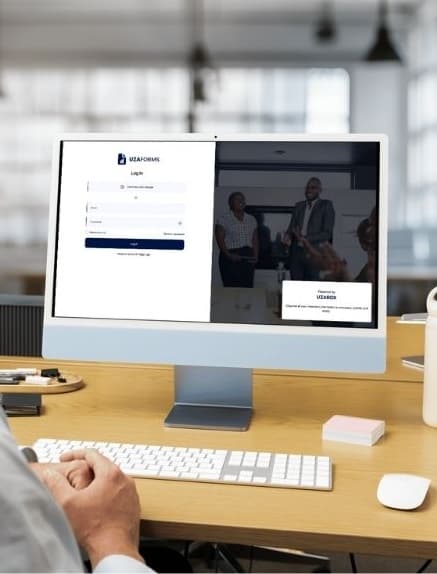 Uzabox no-code form and workflow automation dashboard